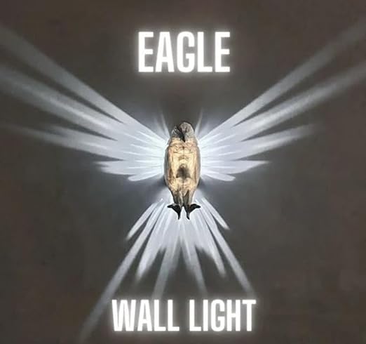 TAYCORE LIVING 3D Eagle Wall Light