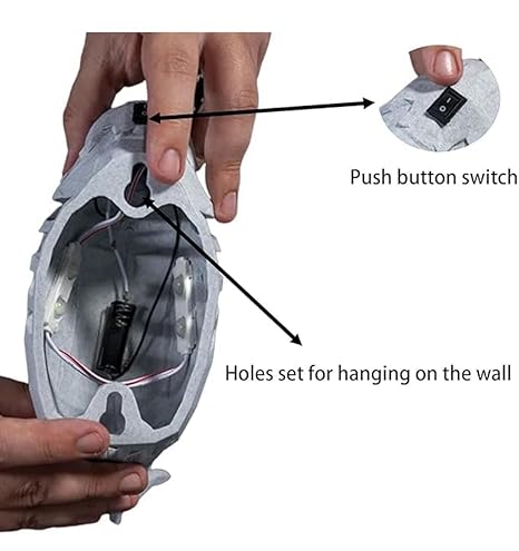 TAYCORE LIVING 3D Eagle Wall Light