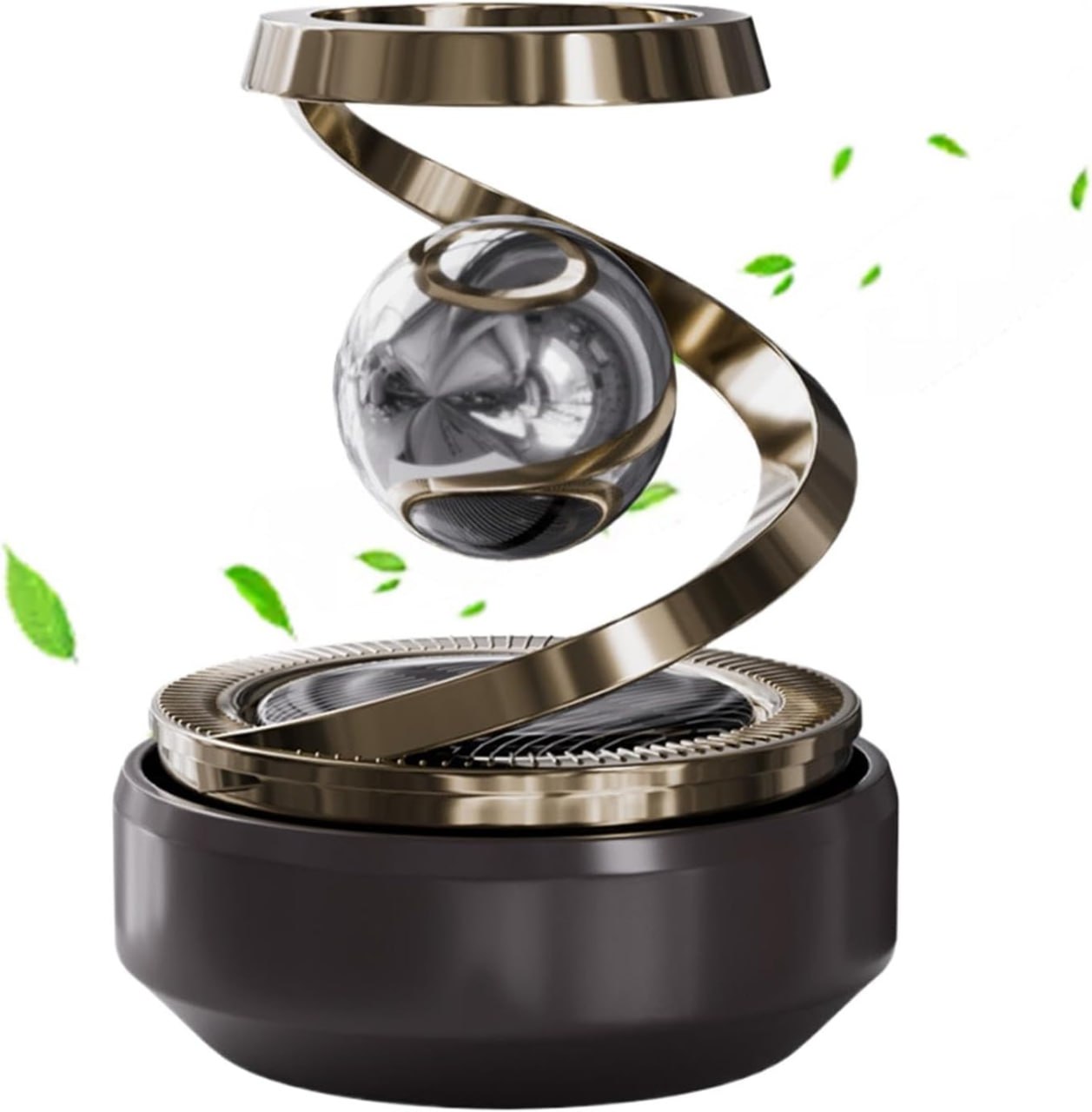 Solar Rotating Car Air Freshener