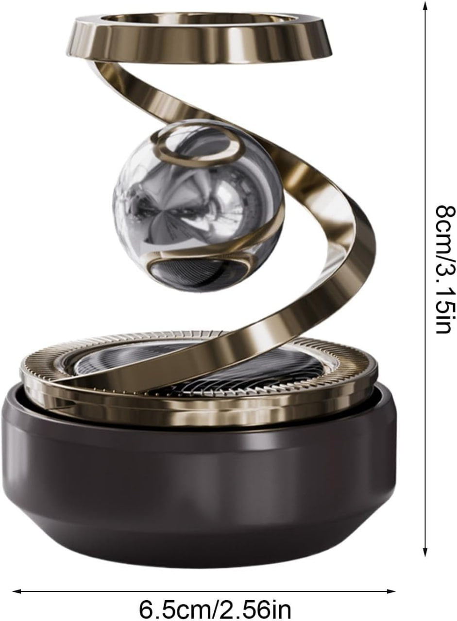Solar Rotating Car Air Freshener