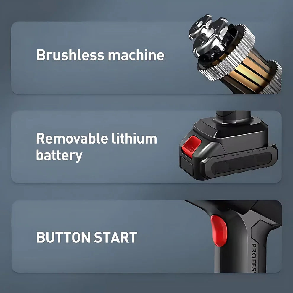 Handheld Cordless Car Vacuum Cleaner
