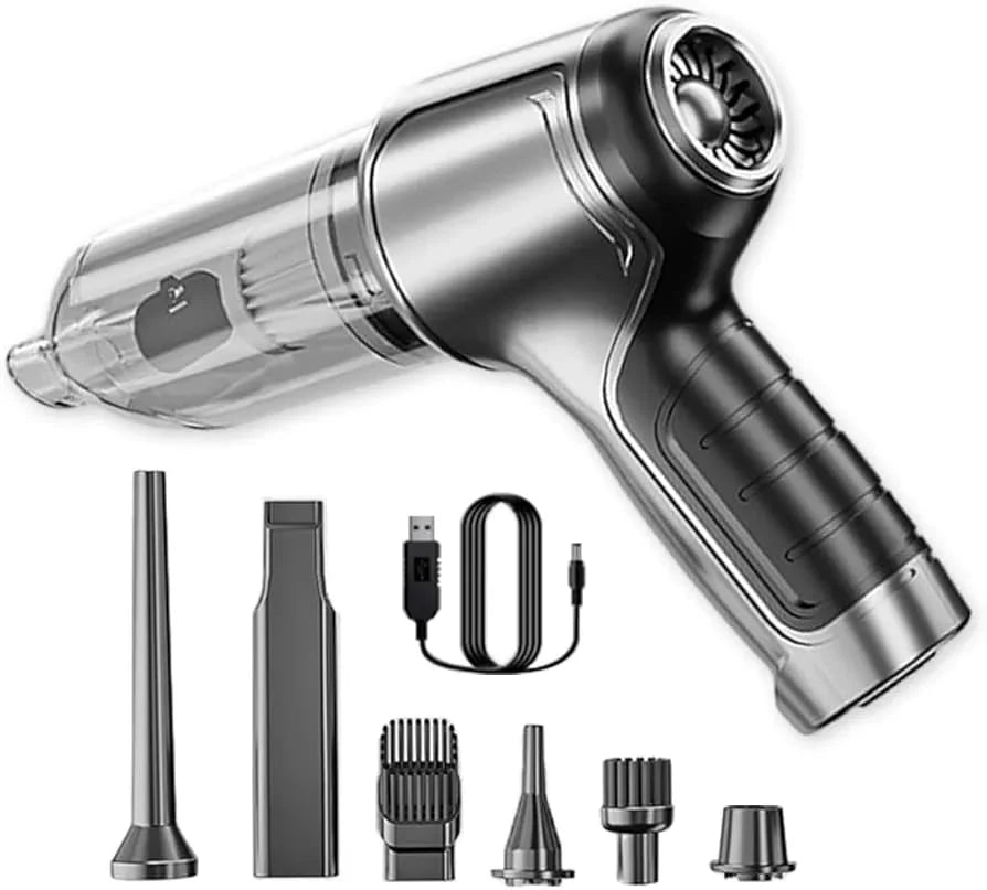 Electric Cordless Air Duster & Vacuum Cleaner