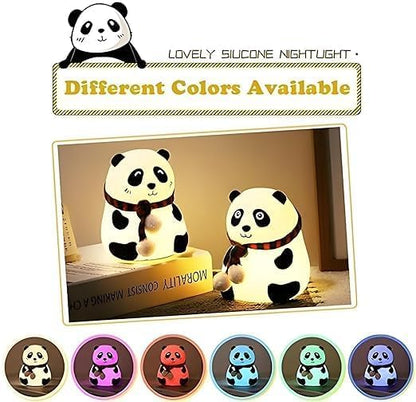 Cute Panda Night Light