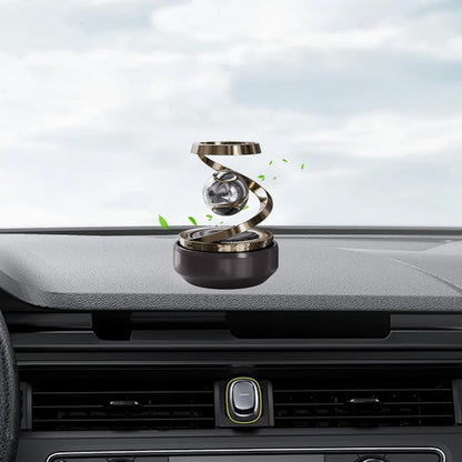 Solar Rotating Car Air Freshener