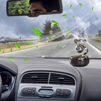 Solar Rotating Car Air Freshener