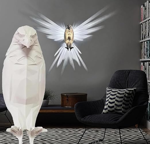 TAYCORE LIVING 3D Eagle Wall Light