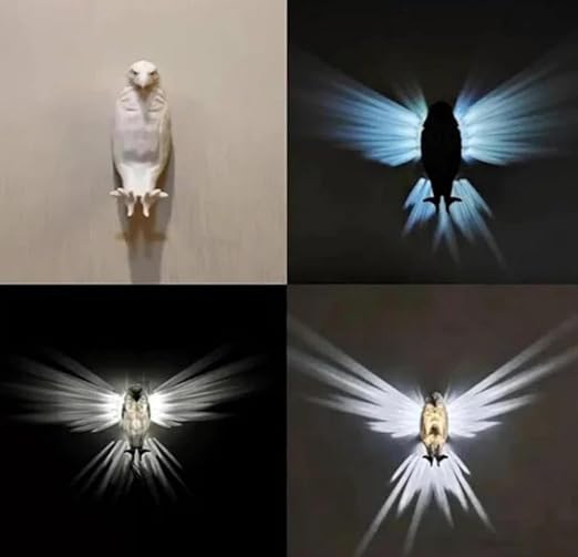 TAYCORE LIVING 3D Eagle Wall Light