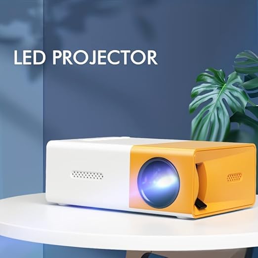 JAARO® Mini Projector 4K