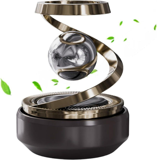 Solar Rotating Car Air Freshener