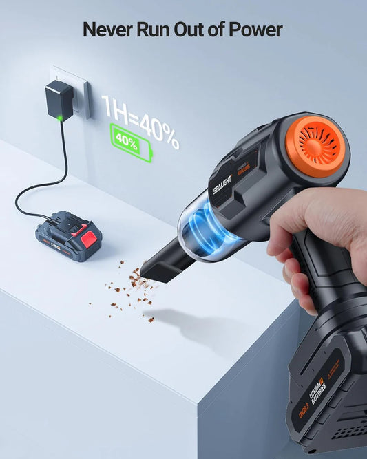 Handheld Cordless Car Vacuum Cleaner