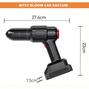 Handheld Cordless Car Vacuum Cleaner – 21000pa High-Power Suction, Long Battery Life, 18V/120W Portable Vacuum for Car, Home, Office, and Pet Hair