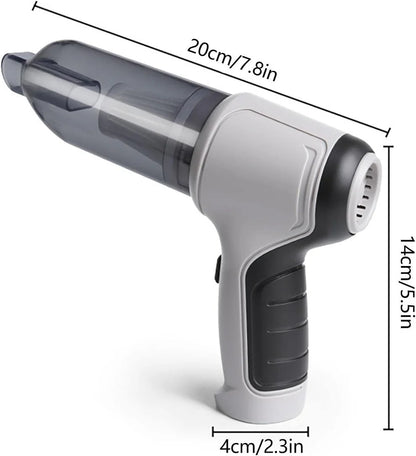 Electric Cordless Air Duster & Vacuum Cleaner
