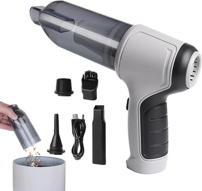 Electric Cordless Air Duster & Vacuum Cleaner