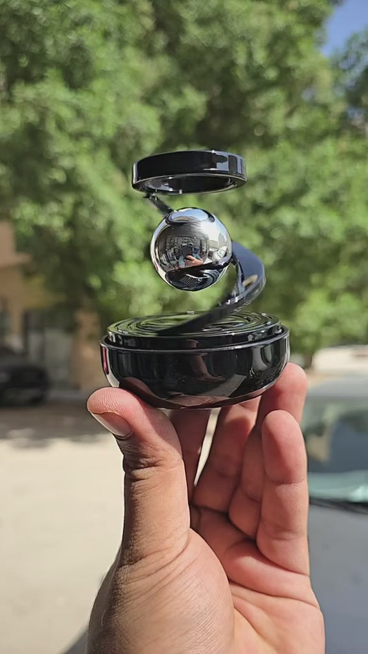 Solar Rotating Car Air Freshener