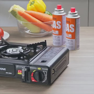 2 In 1 Portable Gas Stove