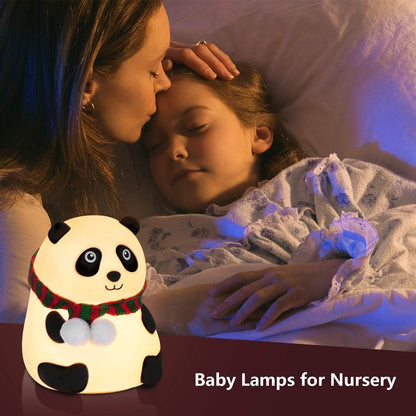 Cute Panda Night Light