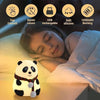 Cute Panda Night Light – Rechargeable LED Lamp with 7 Color Changing Modes, Soft Silicone Baby Nursery Light for Kids, Toddlers, and Travel – Safe & Portable Bedside Decor