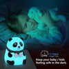 Cute Panda Night Light – Rechargeable LED Lamp with 7 Color Changing Modes, Soft Silicone Baby Nursery Light for Kids, Toddlers, and Travel – Safe & Portable Bedside Decor